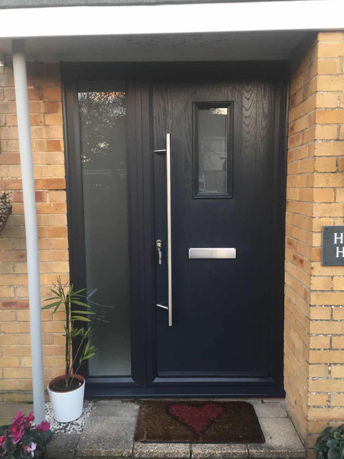 Grey Composite Front Door Buildmydoor – Buildmydoor