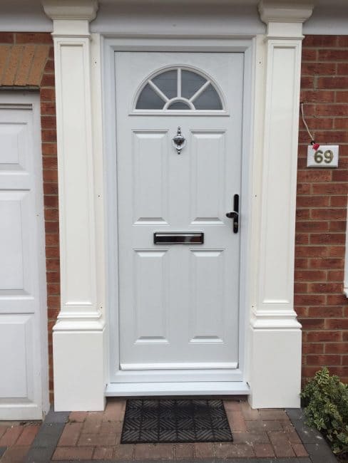 Cream Composite Doors - BuildmyDoor