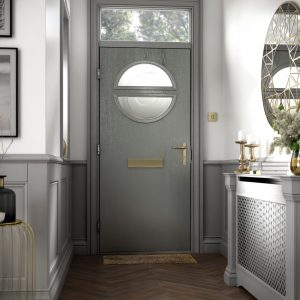 Grey Composite Doors Hampshire