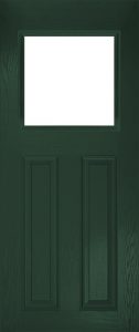 Green colour composite doors hampshire