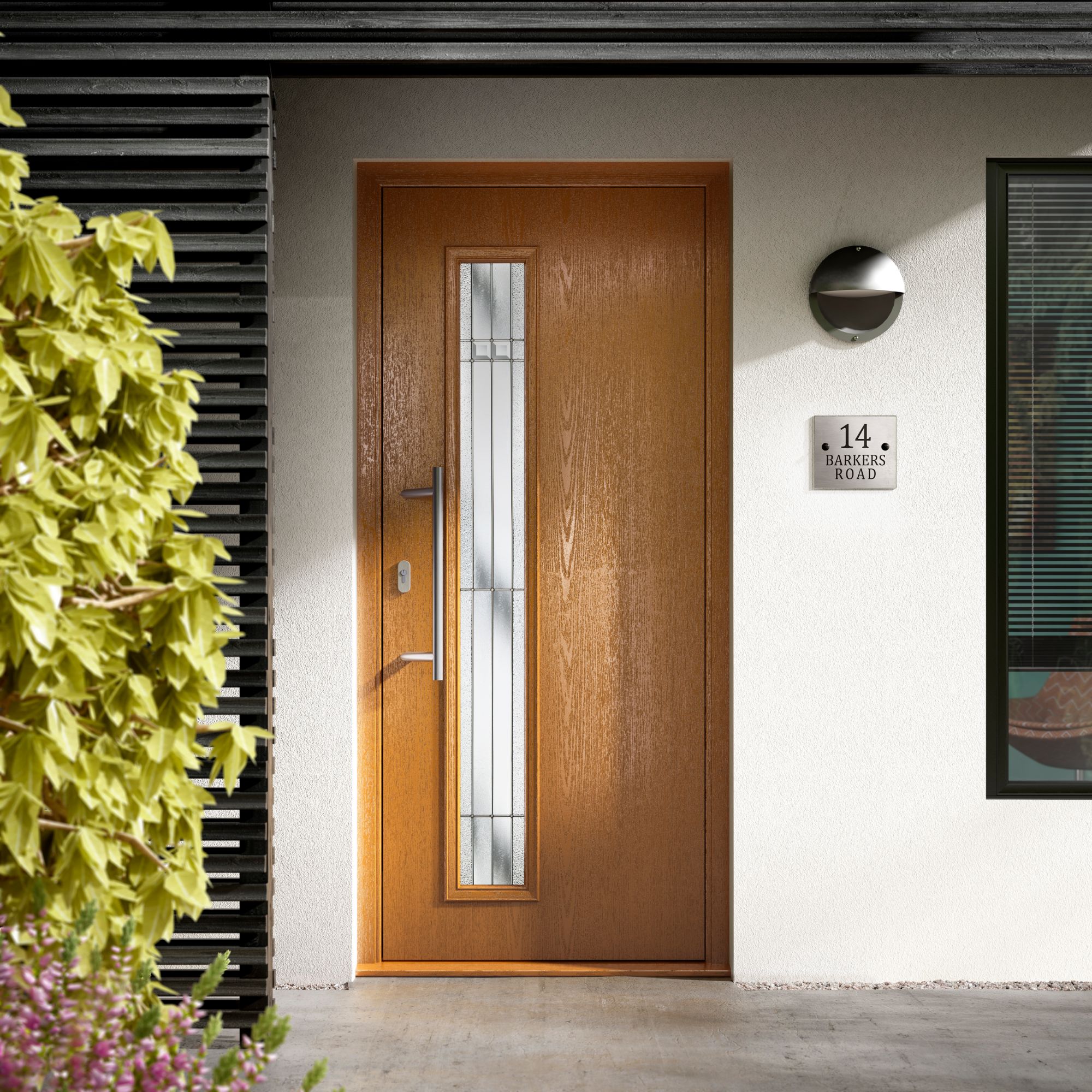 Woodgrain Composite Doors Hampshire