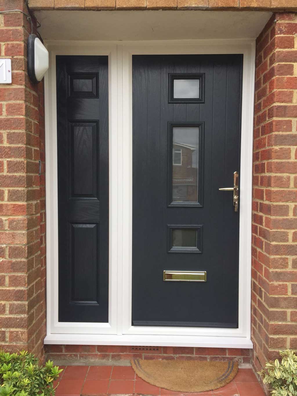 Blue Composite Doors Fareham | Blue Composite Door Prices Hampshire