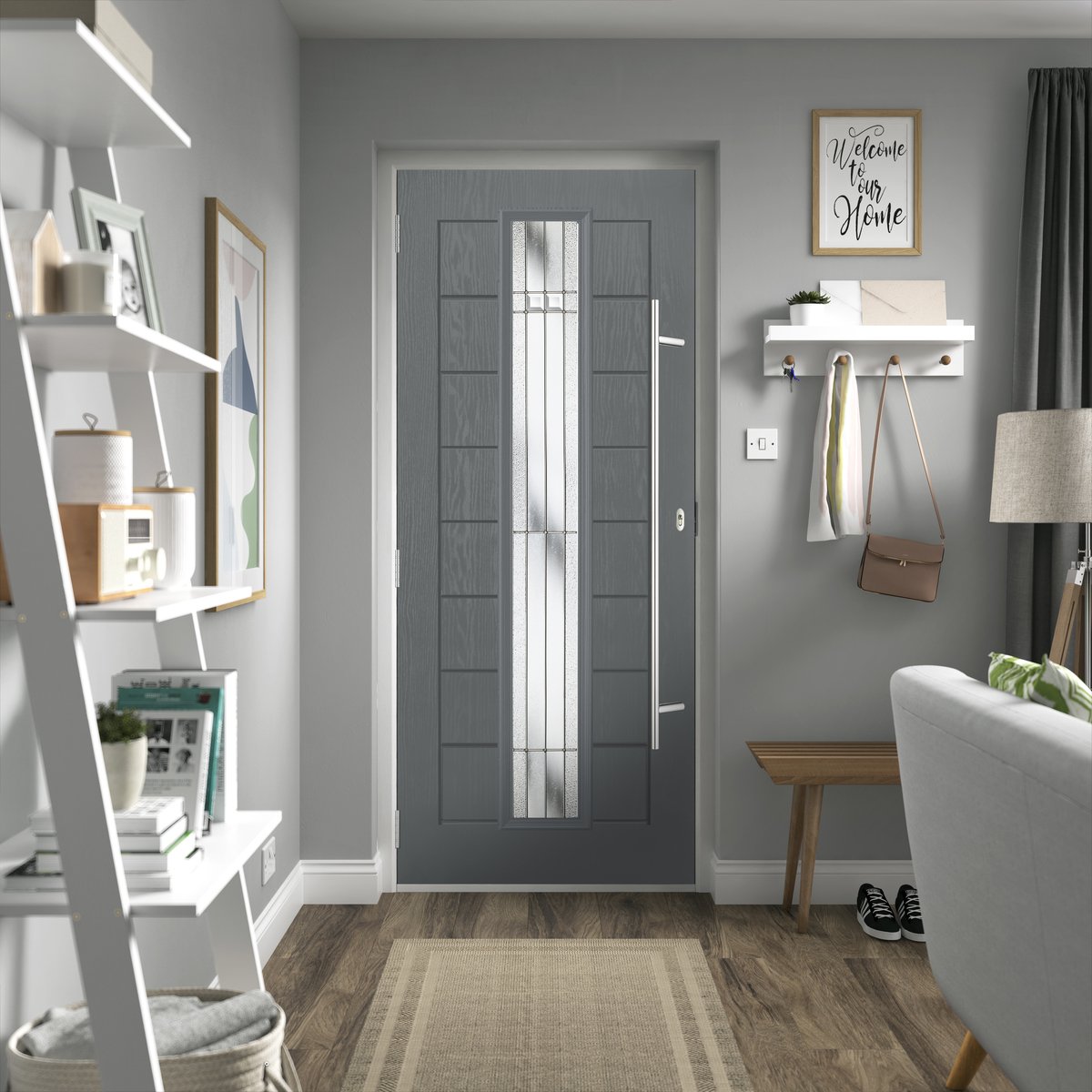 what is a composite door fareham