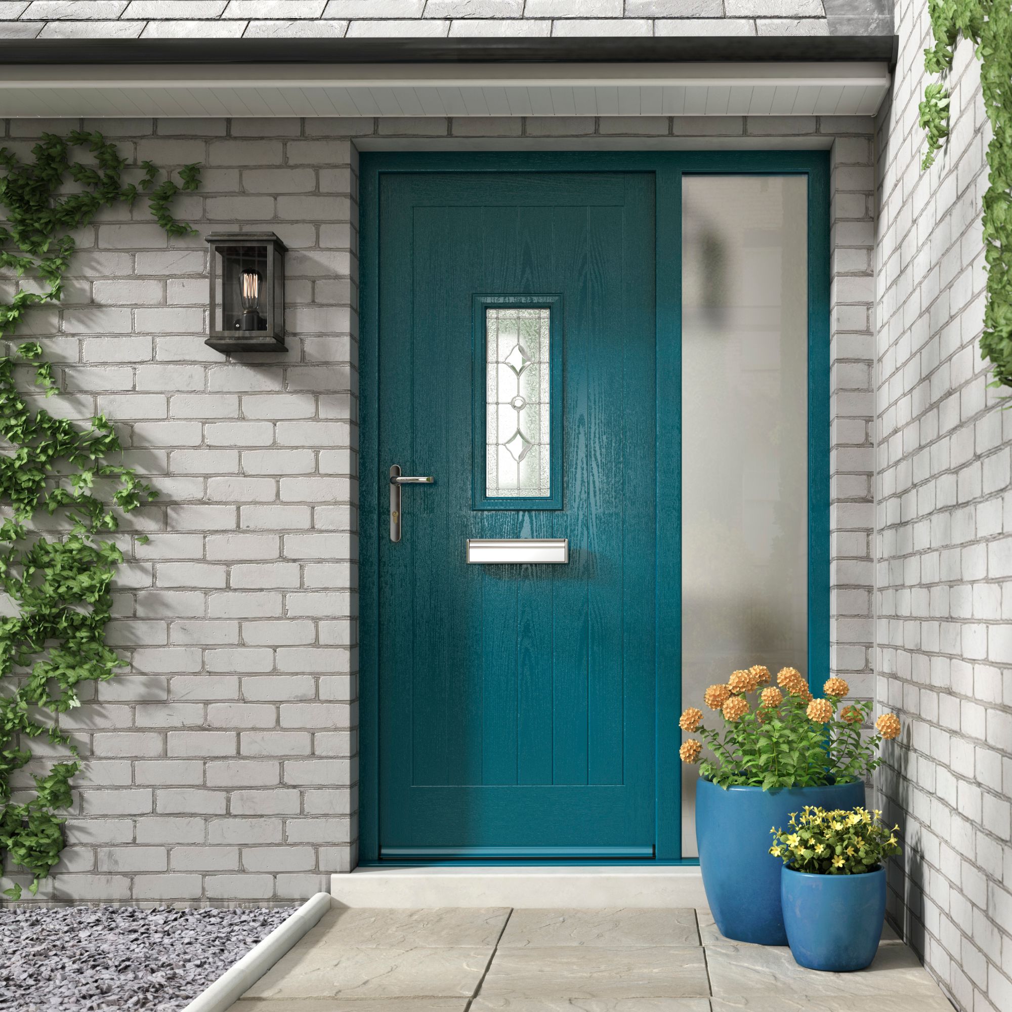 clean composite doors