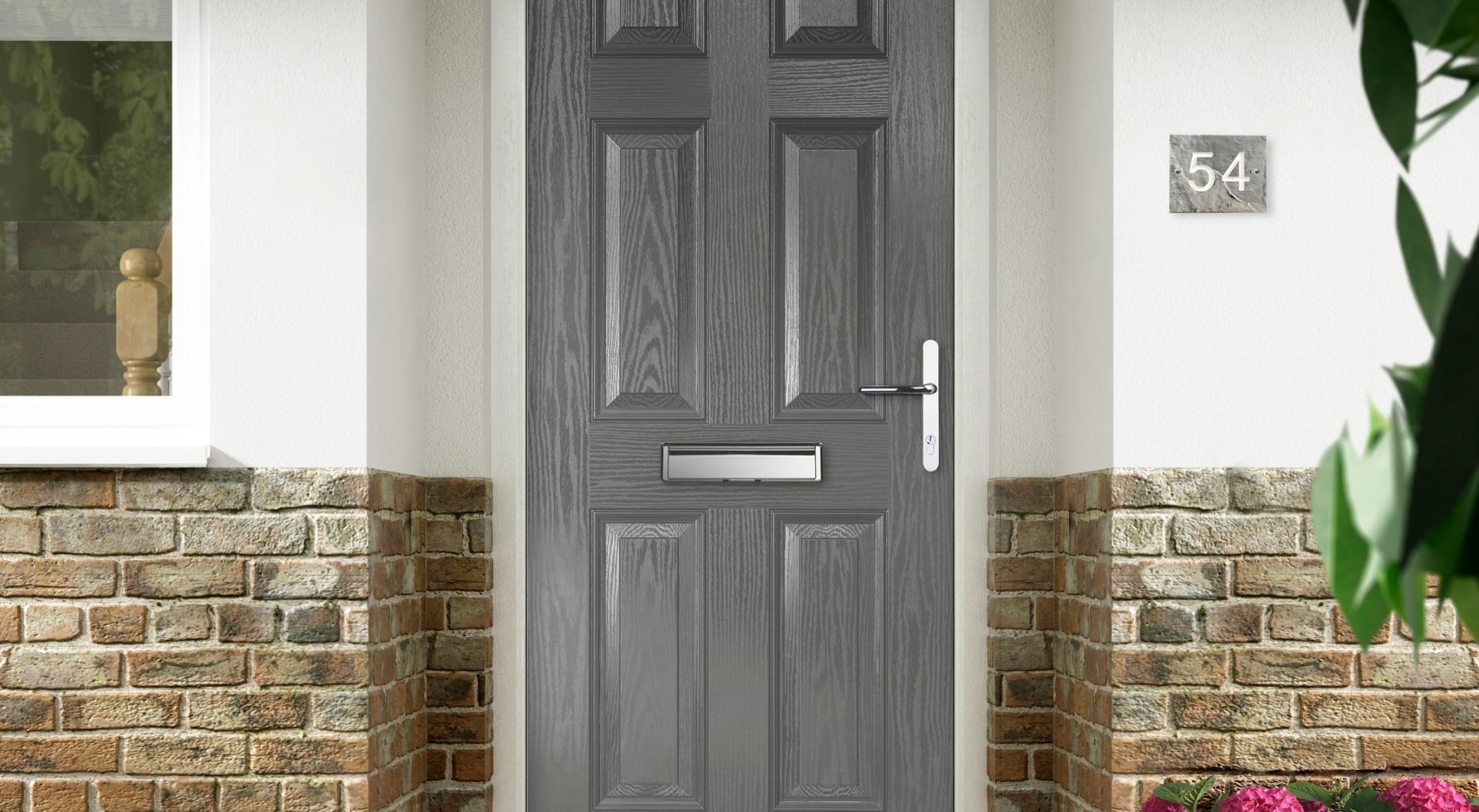 grey ral composite door colours