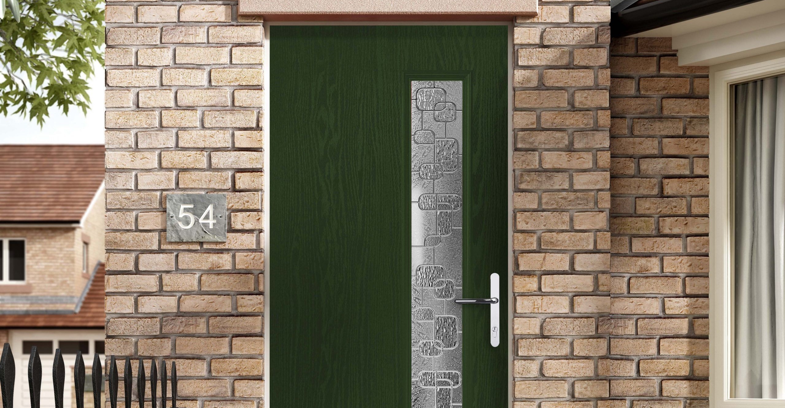 ral composite door colours