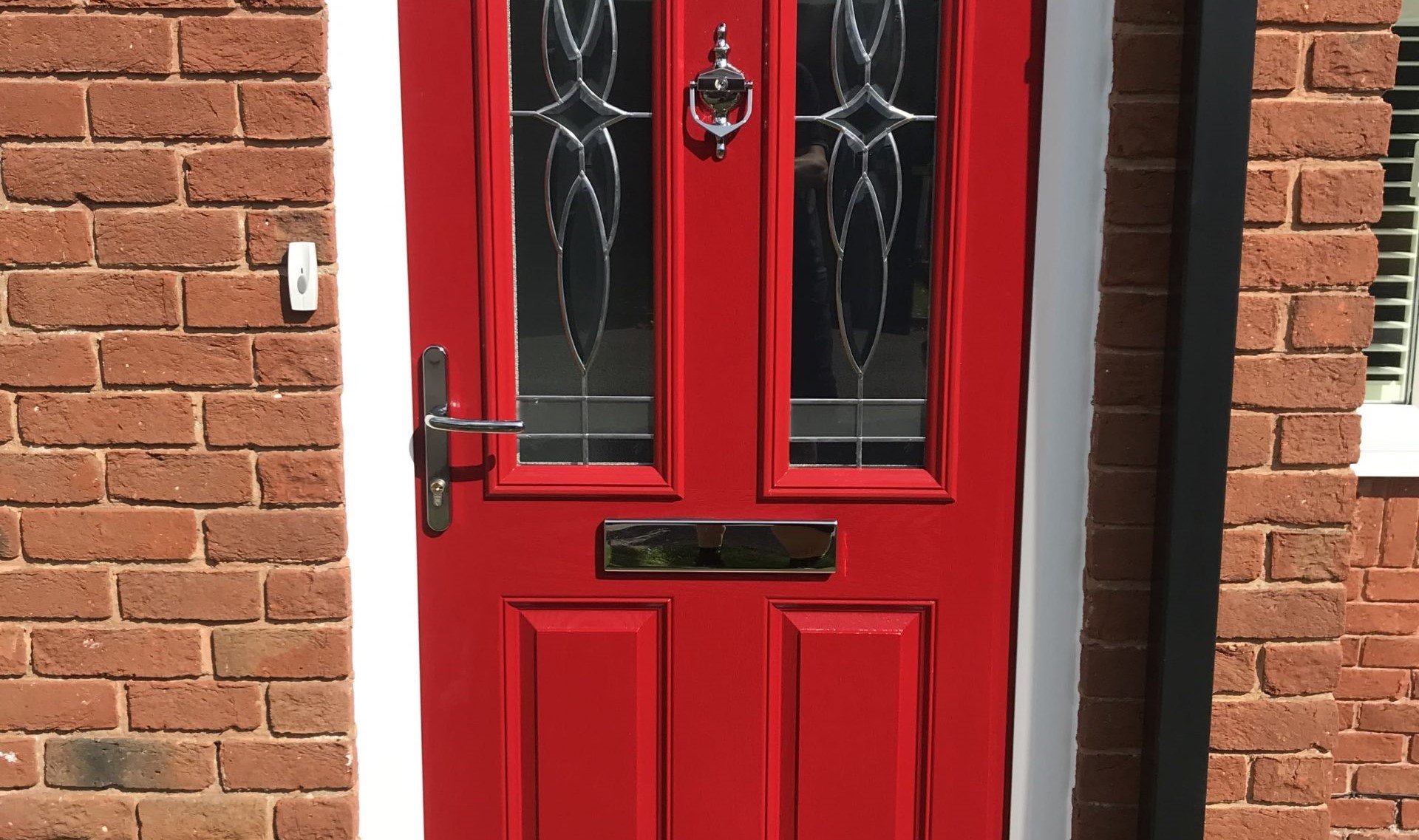 ral red composite door