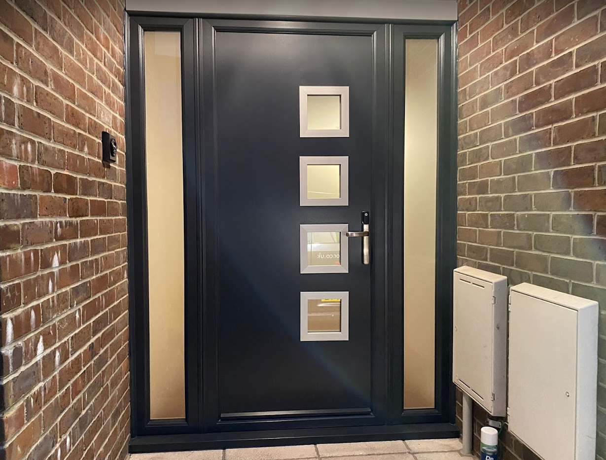Traditional Composite Doors UK