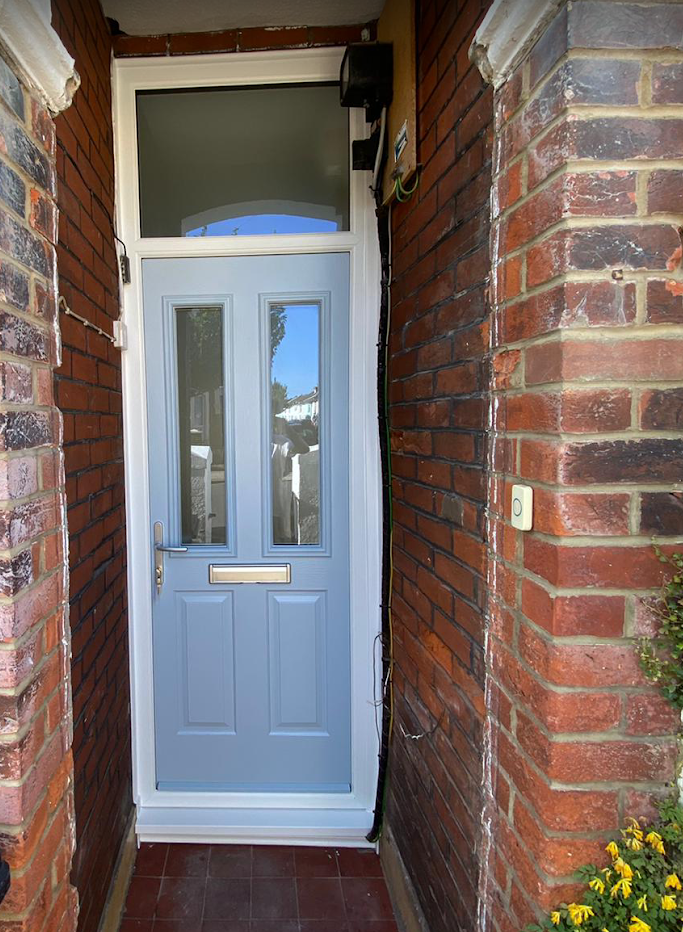 new Composite Doors Chandlers Ford