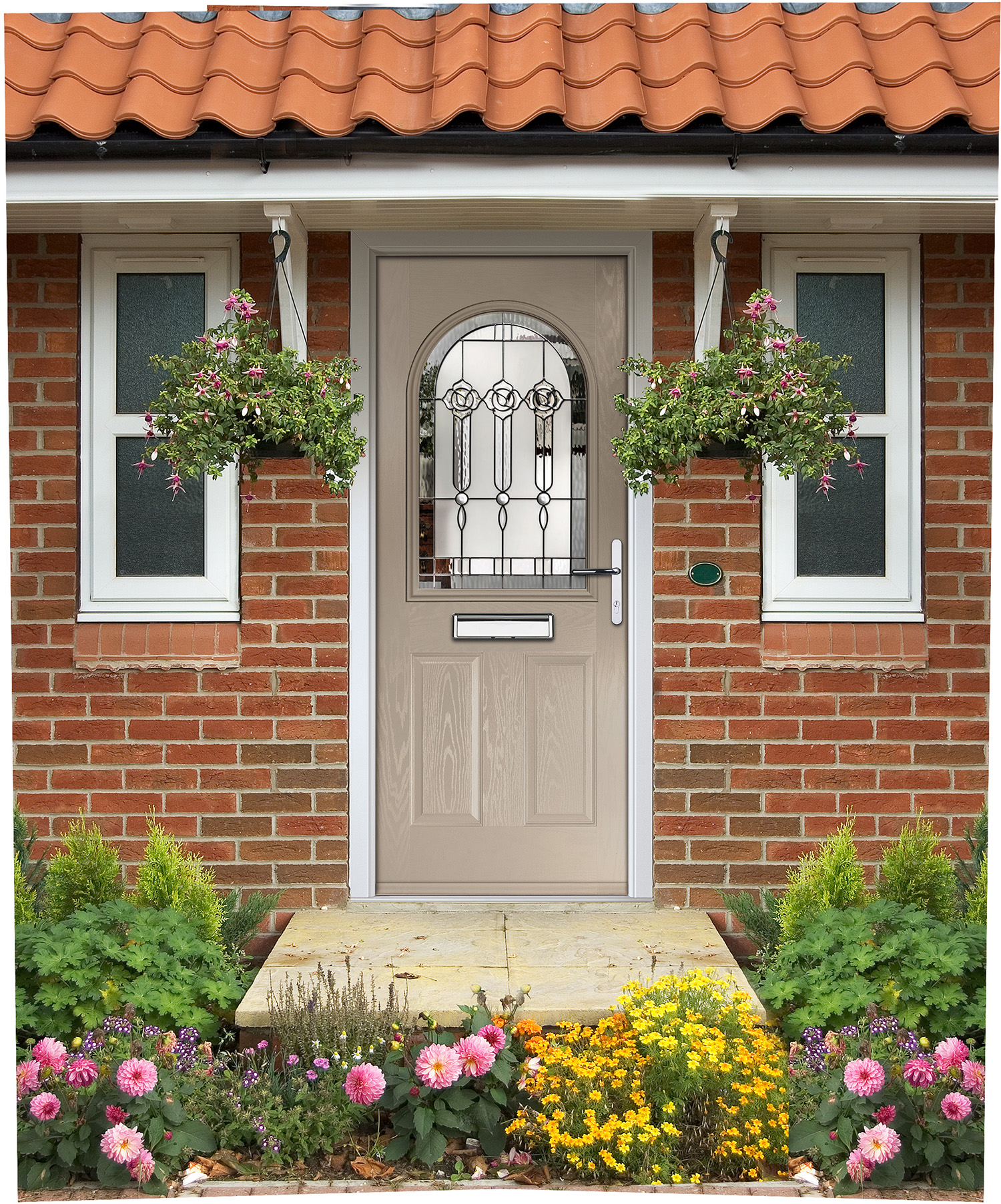 Brown composite Doors United Kingdom 