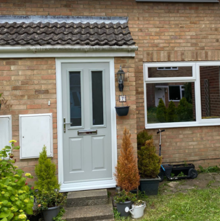 composite doors london