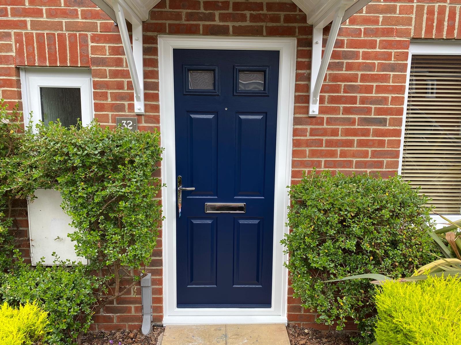 Choosing the Perfect Composite Front Door Colour